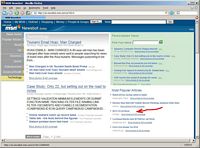 MCA release was one of the most popular technology news on UK MSN newsbot site!