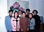 Neighbors in Heng Yang and my parents